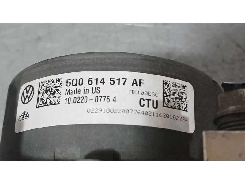 Recambio de abs para seat leon st (5f8) 1.2 tsi referencia OEM IAM 5Q0614517JBEF  