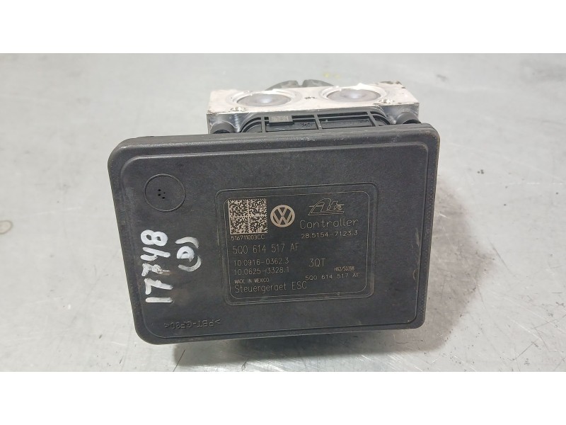 Recambio de abs para seat leon st (5f8) 1.2 tsi referencia OEM IAM 5Q0614517JBEF  