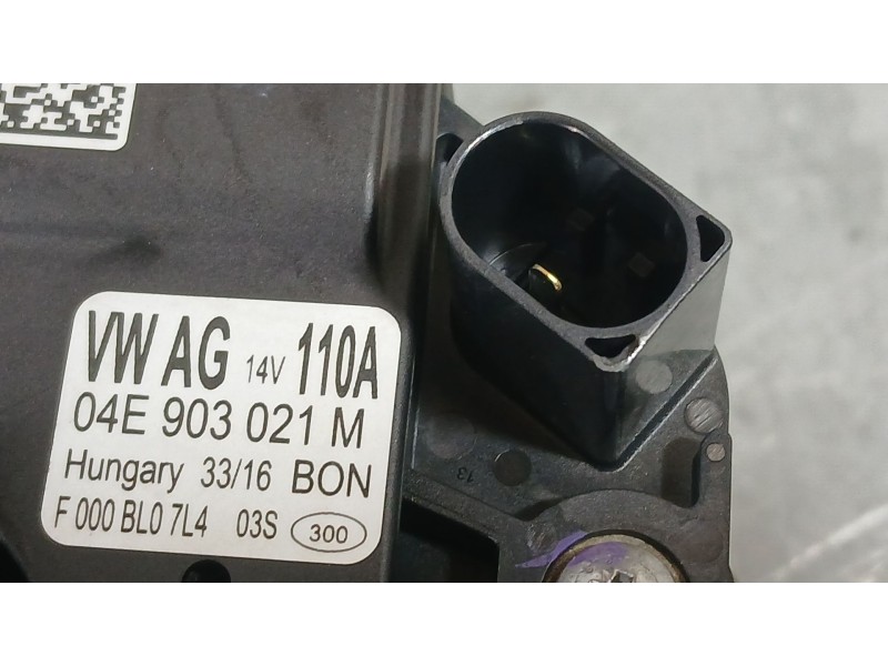 Recambio de alternador para seat leon st (5f8) 1.2 tsi referencia OEM IAM 04E903015GX 04E903015G 