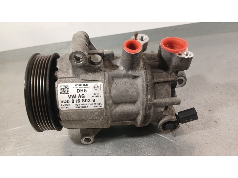 Recambio de compresor aire acondicionado para seat leon st (5f8) 1.2 tsi referencia OEM IAM 5Q0820803K  