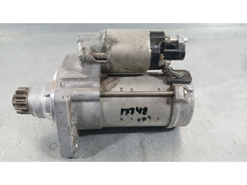 Recambio de motor arranque para seat leon st (5f8) 1.2 tsi referencia OEM IAM 02M911021HX  
