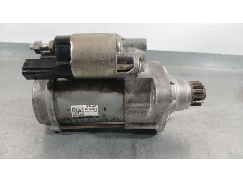 Recambio de motor arranque para seat leon st (5f8) 1.2 tsi referencia OEM IAM 02M911021HX  