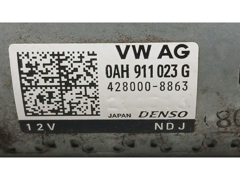 Recambio de motor arranque para seat leon st (5f8) 1.2 tsi referencia OEM IAM 02M911021HX  