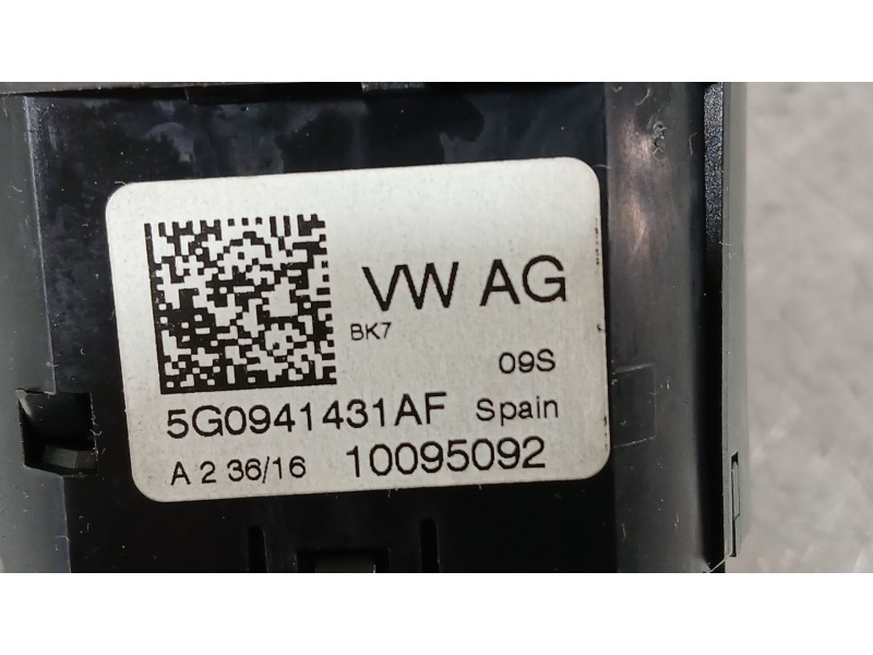 Recambio de mando luces para seat leon st (5f8) 1.2 tsi referencia OEM IAM 5G0941431AHWZU  