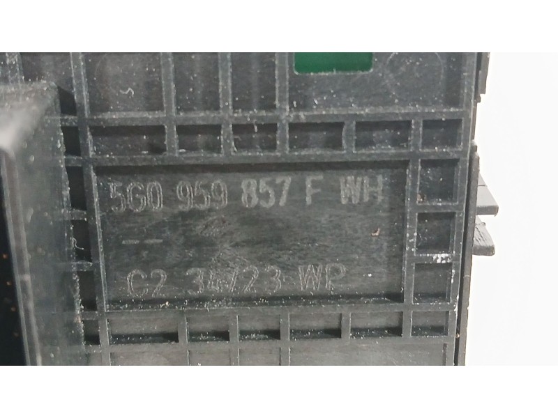 Recambio de mando elevalunas delantero izquierdo para seat leon st (5f8) 1.2 tsi referencia OEM IAM 5G0959858FWHS  