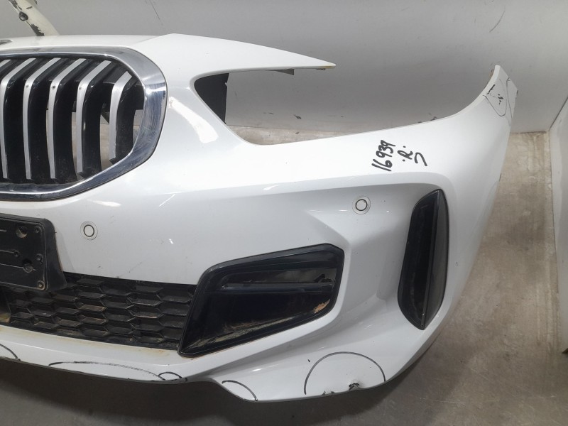 Recambio de paragolpes delantero para bmw 1 (f40) 118 d referencia OEM IAM 51119881567 TOCADO 