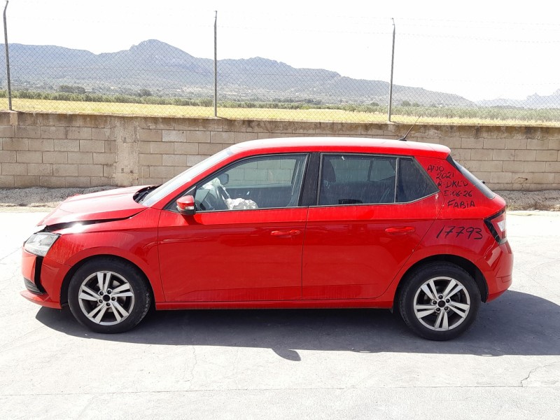 skoda fabia iii (nj3) del año 2021