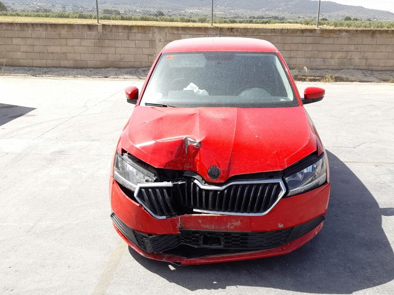 skoda fabia iii (nj3) del año 2021