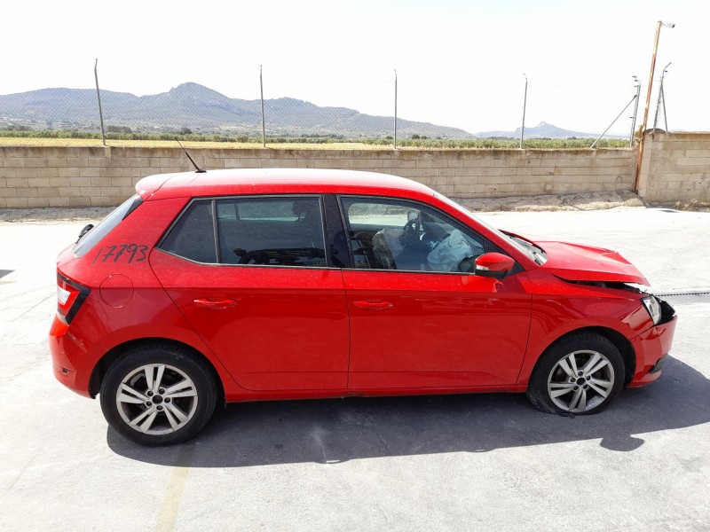 skoda fabia iii (nj3) del año 2021