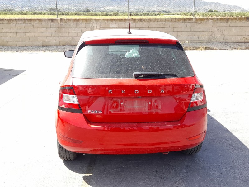 skoda fabia iii (nj3) del año 2021
