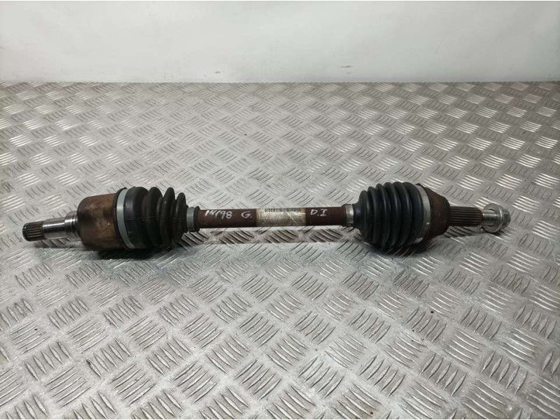 Recambio de transmision delantera izquierda para ford fiesta (cb1) ambiente referencia OEM IAM 8V513B437AAA  