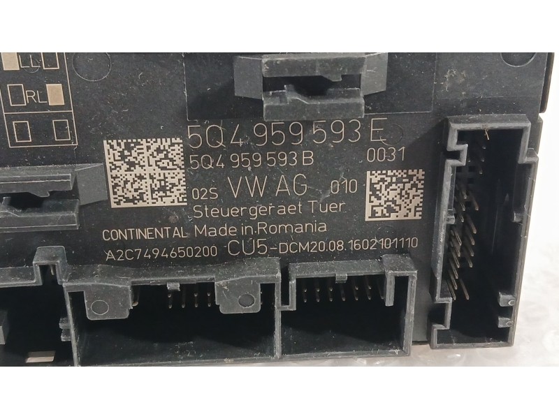 Recambio de modulo electronico para seat leon st (5f8) 1.2 tsi referencia OEM IAM   