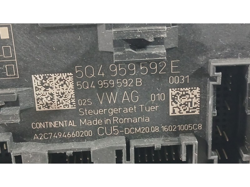 Recambio de modulo electronico para seat leon st (5f8) 1.2 tsi referencia OEM IAM   