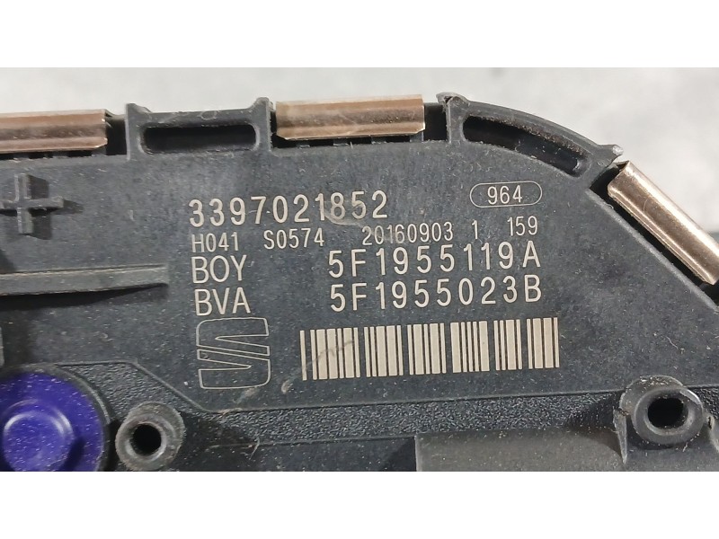 Recambio de motor limpia delantero para seat leon st (5f8) 1.2 tsi referencia OEM IAM 5F1955023B  