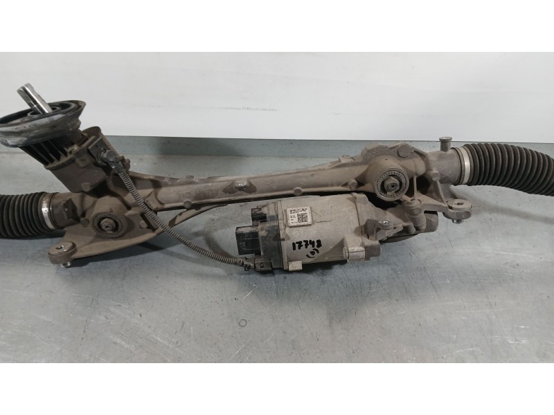 Recambio de cremallera direccion para seat leon st (5f8) 1.2 tsi referencia OEM IAM 5Q1423055M  
