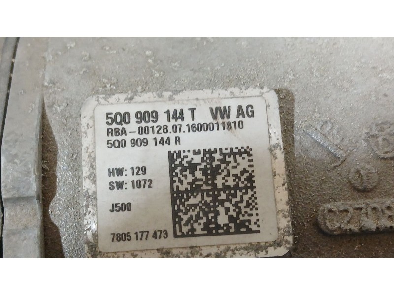 Recambio de cremallera direccion para seat leon st (5f8) 1.2 tsi referencia OEM IAM 5Q1423055M  