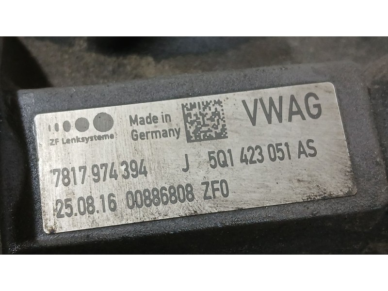 Recambio de cremallera direccion para seat leon st (5f8) 1.2 tsi referencia OEM IAM 5Q1423055M  