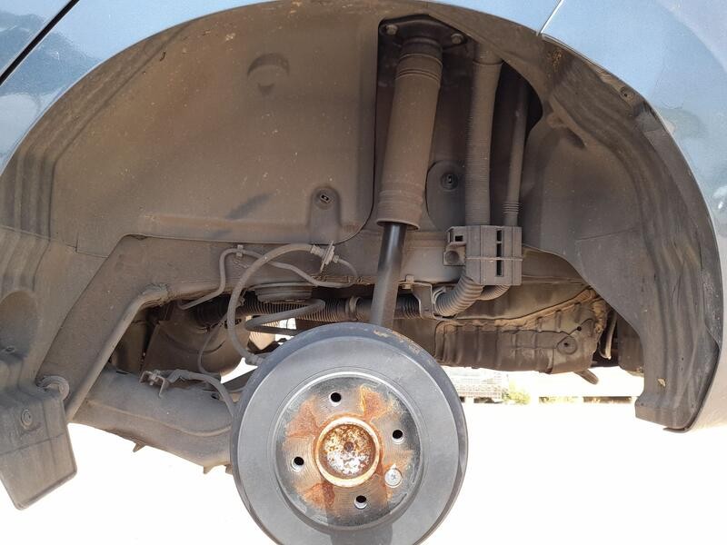 Recambio de plastico pase rueda tras. izq. para nissan micra v (k14) 1.0 referencia OEM IAM 767495FA0A  