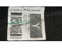 Recambio de bandeja trasera para nissan qashqai ii (j11, j11_) 1.5 dci referencia OEM IAM 799104EA0A  