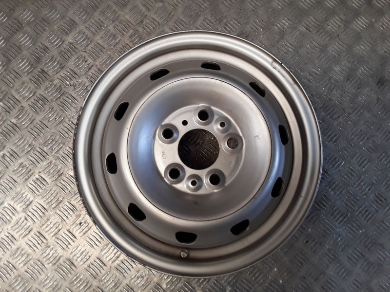 Recambio de llanta para peugeot boxer autobús 2.0 bluehdi 130 referencia OEM IAM 6X15 5 TORN ET68  
