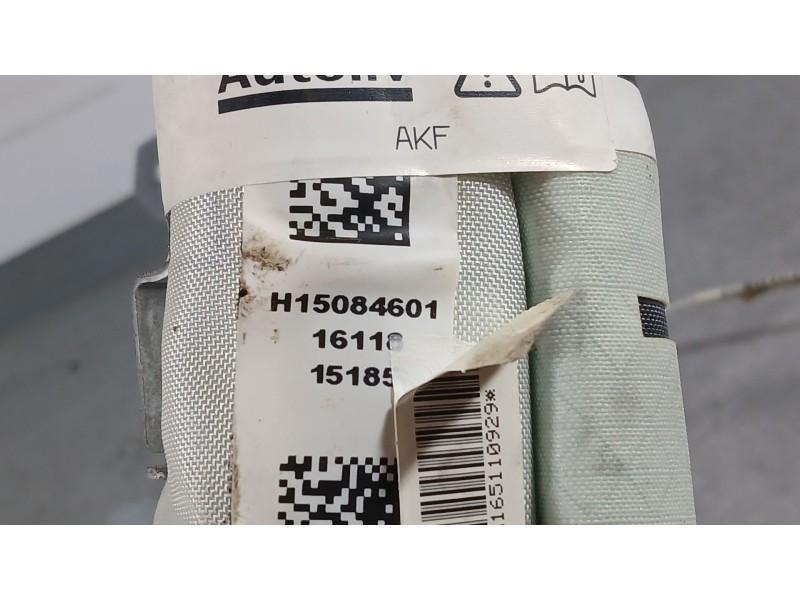 Recambio de airbag cortina delantero derecho para nissan qashqai ii (j11, j11_) 1.5 dci referencia OEM IAM 985P04EA0A  