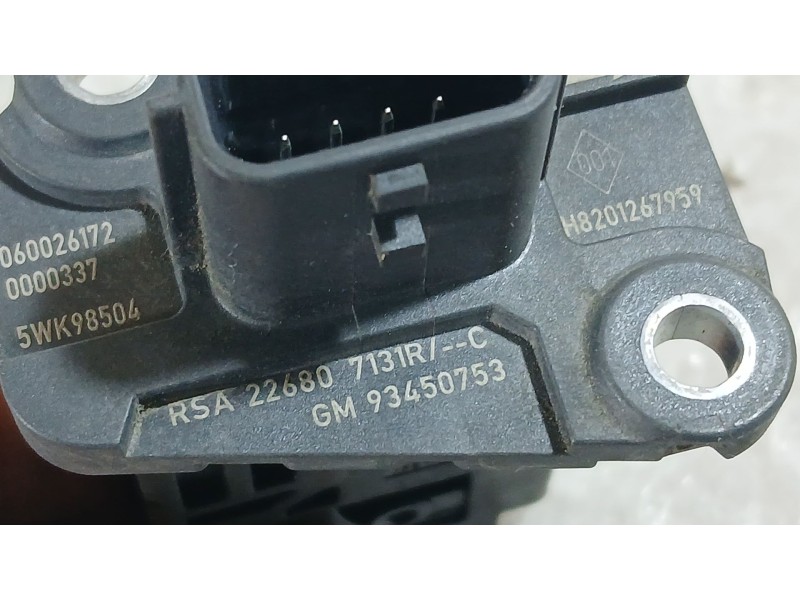 Recambio de caudalimetro para nissan qashqai ii (j11, j11_) 1.5 dci referencia OEM IAM 2268000Q0A  
