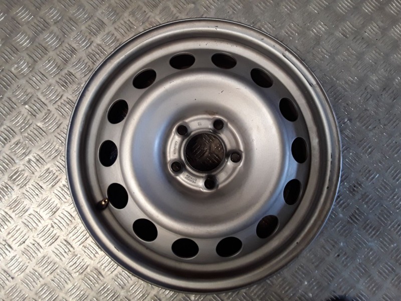 Recambio de llanta para citroën berlingo furgoneta/monovolumen (k9) e-berlingo referencia OEM IAM 6.5X16 5 TORN ET47  