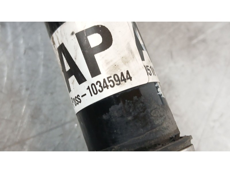 Recambio de transmision delantera derecha para nissan qashqai ii (j11, j11_) 1.5 dci referencia OEM IAM 391004EA0B  