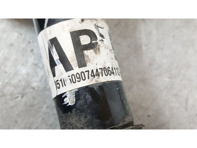Recambio de transmision delantera derecha para nissan qashqai ii (j11, j11_) 1.5 dci referencia OEM IAM 391004EA0B  