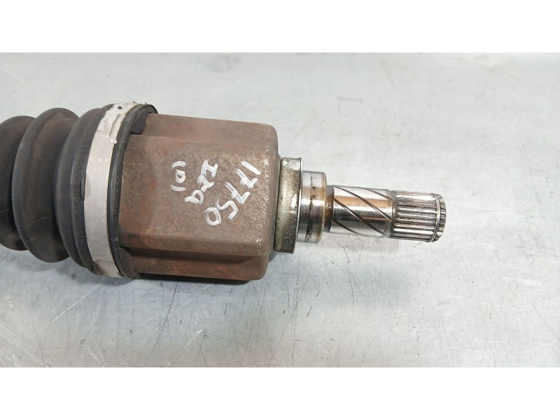 Recambio de transmision delantera izquierda para nissan qashqai ii (j11, j11_) 1.5 dci referencia OEM IAM 391014EA0B  