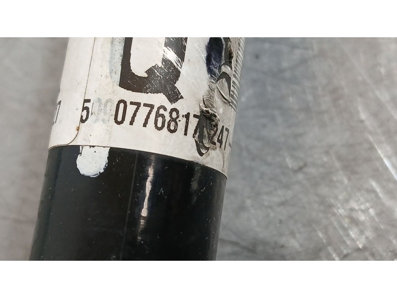 Recambio de transmision delantera izquierda para nissan qashqai ii (j11, j11_) 1.5 dci referencia OEM IAM 391014EA0B  