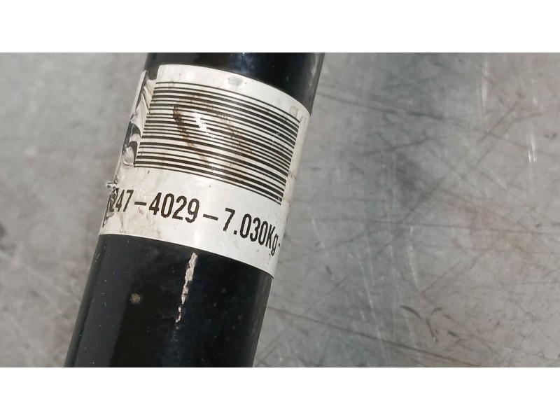 Recambio de transmision delantera izquierda para nissan qashqai ii (j11, j11_) 1.5 dci referencia OEM IAM 391014EA0B  