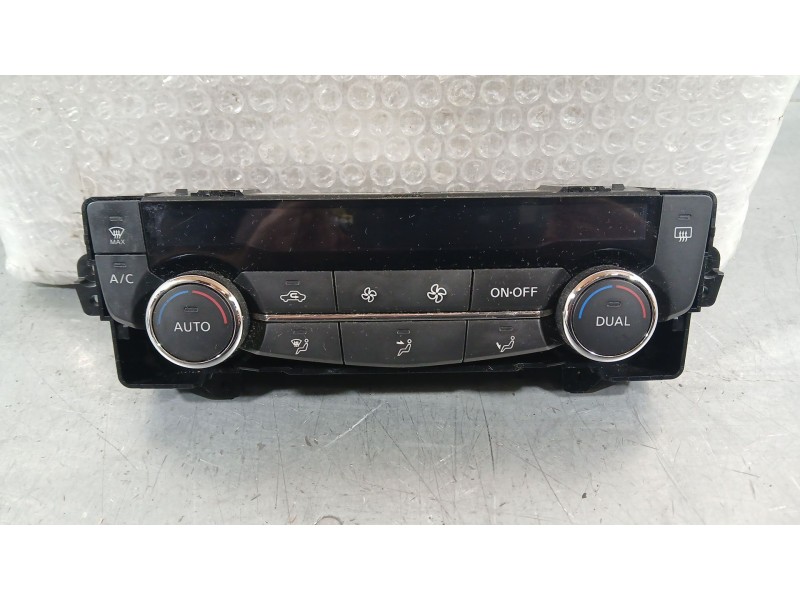Recambio de mando climatizador para nissan qashqai ii (j11, j11_) 1.5 dci referencia OEM IAM   