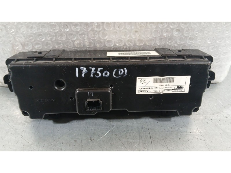 Recambio de mando climatizador para nissan qashqai ii (j11, j11_) 1.5 dci referencia OEM IAM   