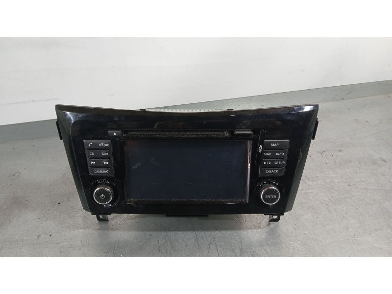 Recambio de sistema navegacion gps para nissan qashqai ii (j11, j11_) 1.5 dci referencia OEM IAM   