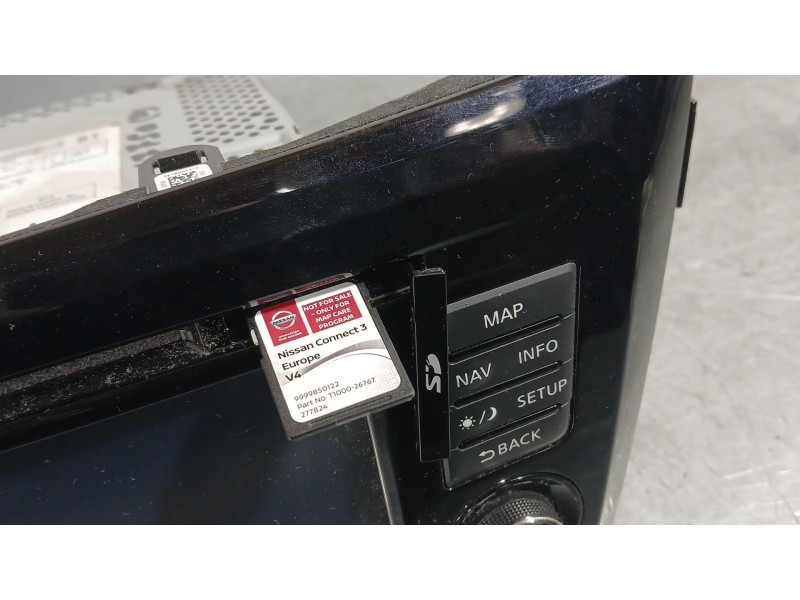 Recambio de sistema navegacion gps para nissan qashqai ii (j11, j11_) 1.5 dci referencia OEM IAM   