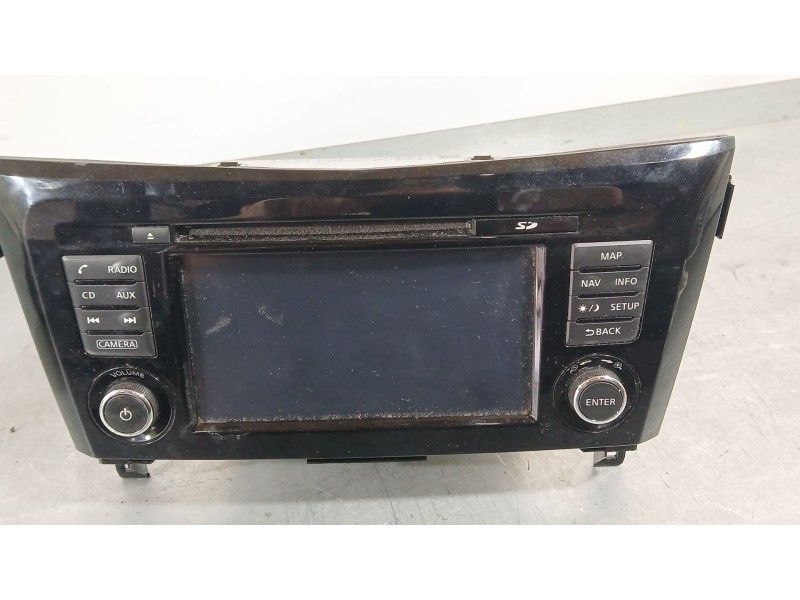 Recambio de sistema navegacion gps para nissan qashqai ii (j11, j11_) 1.5 dci referencia OEM IAM   