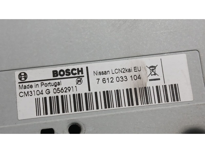 Recambio de sistema navegacion gps para nissan qashqai ii (j11, j11_) 1.5 dci referencia OEM IAM   