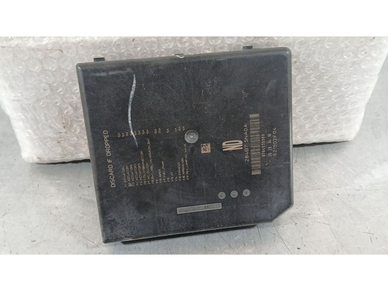 Recambio de caja reles / fusibles para nissan qashqai ii (j11, j11_) 1.5 dci referencia OEM IAM   