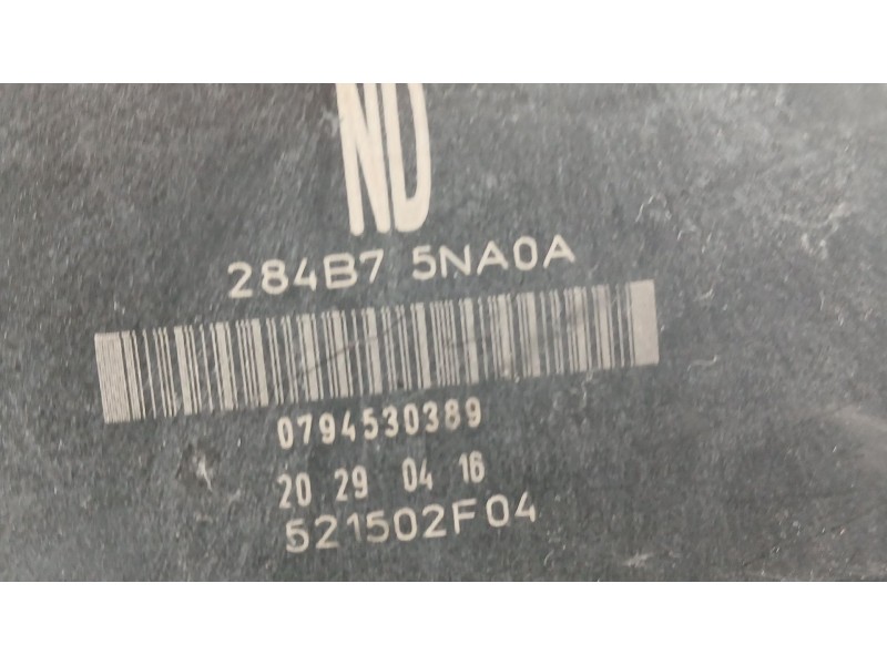 Recambio de caja reles / fusibles para nissan qashqai ii (j11, j11_) 1.5 dci referencia OEM IAM   