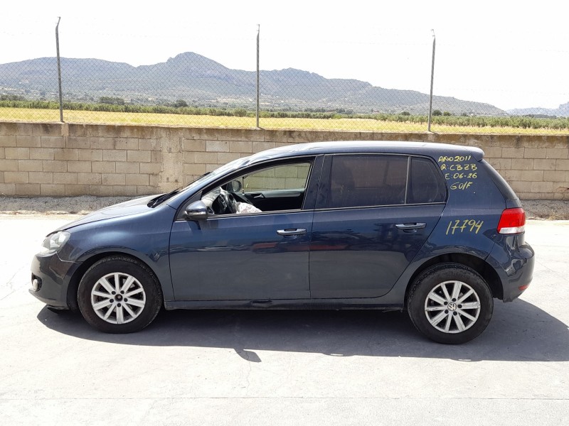 volkswagen golf plus v (5m1, 521) del año 2011