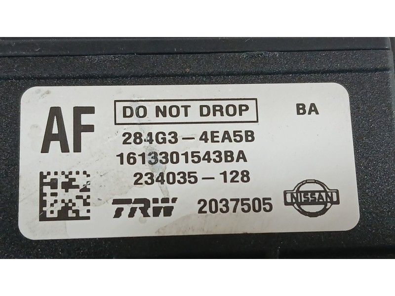 Recambio de camara para nissan qashqai ii (j11, j11_) 1.5 dci referencia OEM IAM 284F14EA0A  
