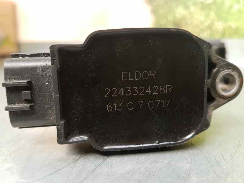 Recambio de bobina encendido para dacia dokker access referencia OEM IAM 224332428R  ELDOR