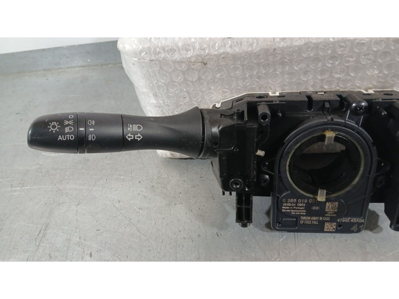 Recambio de mando luces y limpia para nissan qashqai ii (j11, j11_) 1.5 dci referencia OEM IAM 255604EA2B  