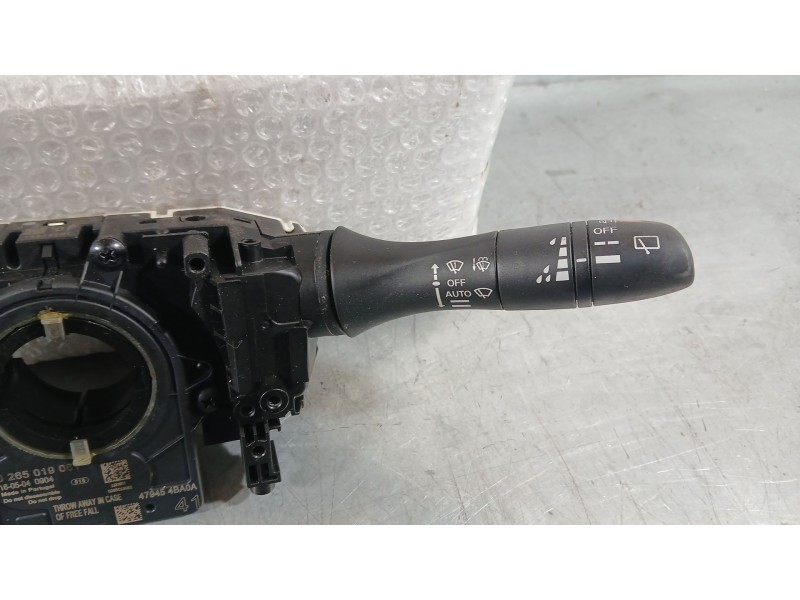 Recambio de mando luces y limpia para nissan qashqai ii (j11, j11_) 1.5 dci referencia OEM IAM 255604EA2B  