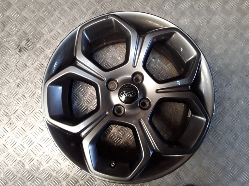 Recambio de llanta aluminio para ford ecosport 1.0 ecoboost referencia OEM IAM 7X17 4 TORN ET37.5 ALUMINIO ROZADA