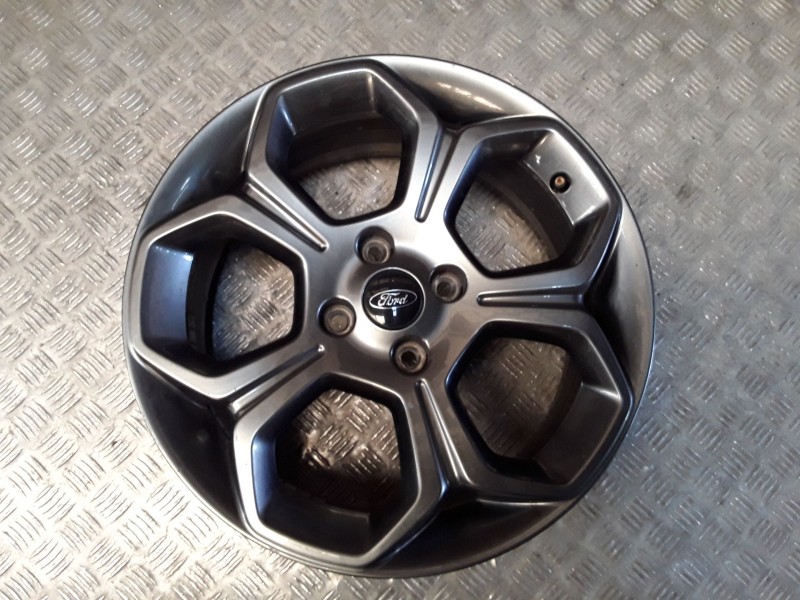 Recambio de llanta aluminio para ford ecosport 1.0 ecoboost referencia OEM IAM 7X17 4 TORN ET37.5 ALUMINIO 