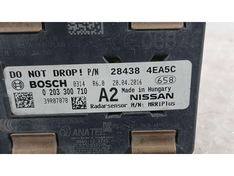 Recambio de sensor para nissan qashqai ii (j11, j11_) 1.5 dci referencia OEM IAM   