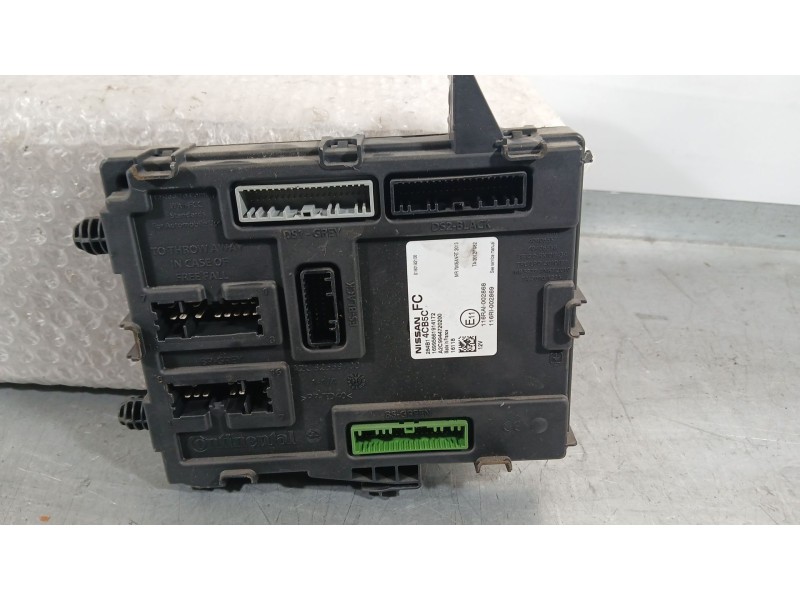 Recambio de modulo electronico para nissan qashqai ii (j11, j11_) 1.5 dci referencia OEM IAM   