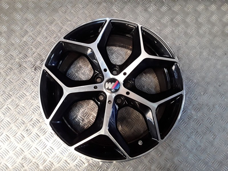 Recambio de llanta aluminio para bmw x1 (f48) sdrive 18 d referencia OEM IAM 7.5X18 5 TORN ET51 ALUMINIO ROZADA
